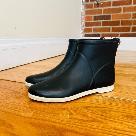 Alice + Whittles Minimalist Rain Boots Womens 9 - Picture 12 of 16